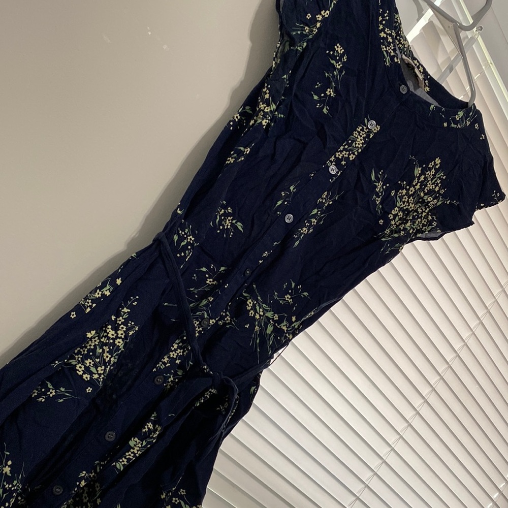 Loft Button Down Dress